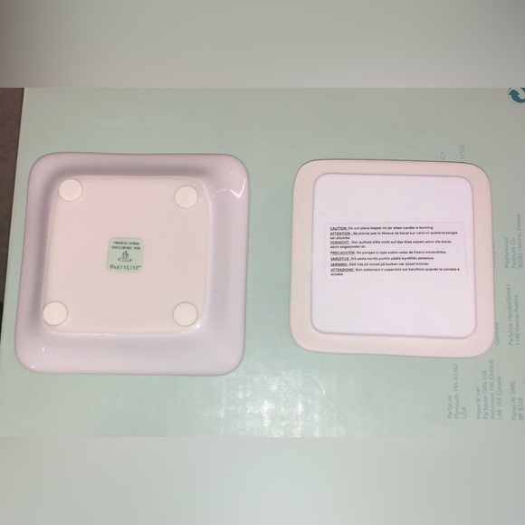 Partylite- Fusion Decorative Topper & Tray - Picture 2 of 5